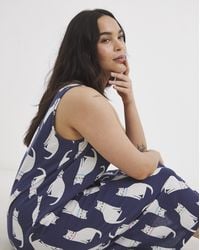 Pretty Secrets - Print Value Nightie - Lyst