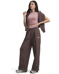 Under Armour - Rival Pleated Varsity Pant - Lyst