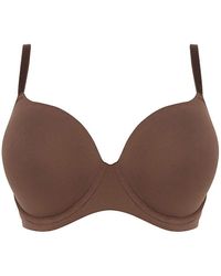 Pretty Secrets - Feather Touch Tshirt Bra Nude 1 - Lyst