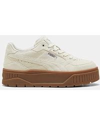 PUMA - Karmen Ii Idol Suede Trainers - Lyst
