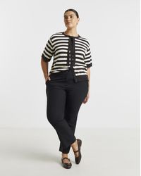 Simply Be - Straight Leg Workwear Trouser Regular - Lyst