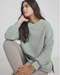 Simply Be - Luxe Modal Dip Back Sweatshirt - Lyst