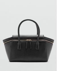 Mango - Citybag - Lyst