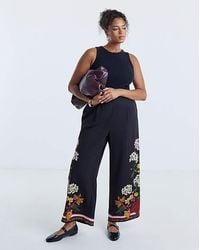 Simply Be - Wide Leg Trouser - Lyst