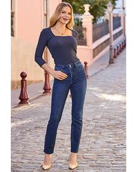Sosandar - Super Soft Slim Leg Jean - Lyst