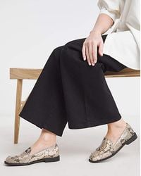 JD Williams - Classic Slipper Cut Loafer Wide - Lyst