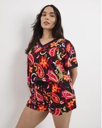 Figleaves - Shortie Set - Lyst