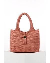 LUELLA GREY LONDON - Luella Saskia Large Woven Tote - Lyst