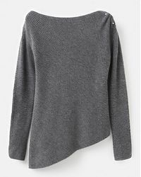 Mango - Bardot Jumper - Lyst
