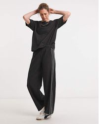 JD Williams - Stripe Trouser With Side Panel - Lyst
