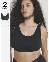 Slimma - 2 Pack Comfort Tops - Lyst