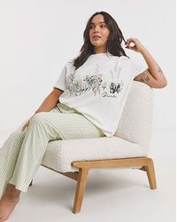 Disney - Bambi Wide Leg Pyjama Set - Lyst