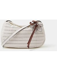 Accessorize - Woven Crossbody Bag - Lyst