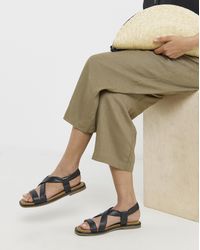 JD Williams - Tubular Flat Sandal Wide - Lyst