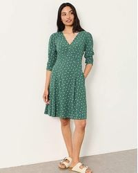 FatFace - Anya Paisley Midi Dress - Lyst
