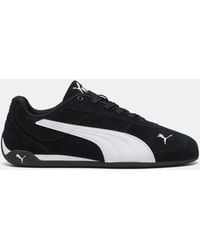 PUMA - Replicatch Suede Trainers - Lyst