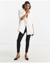 Simply Be - Sequin Pull On Skinny Trousers - Lyst