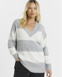 Simply Be - V-Neck Tunic - Lyst