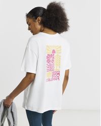 Columbia - Columbia Oversized Back Print T-Shirt - Lyst