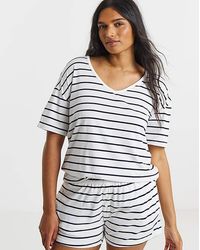 Pretty Secrets - Pyjama Shortie Set - Lyst