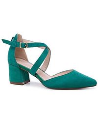 Paradox London - Ffion Wide Fit Court Shoe - Lyst