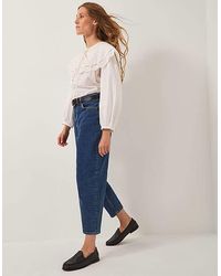 Monsoon - Dina Darted Barrel Jeans - Lyst