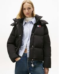 Tommy Hilfiger - Alaska Grid Down Jacket - Lyst