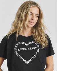 Religion - Embellished Rebel Dyed T-Shirt - Lyst
