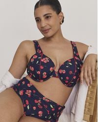 MAGISCULPT - Cherry Underwired Bikini Top - Lyst