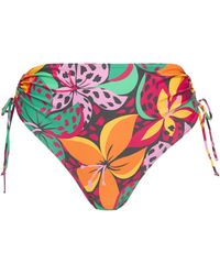 Simply Be - Tummy Control Bikini Bottom - Lyst
