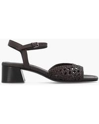 Radley - The Camden Leather Woven Sandals - Lyst