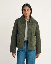 Nobody's Child - Quilted Jacket - Lyst