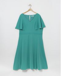 Joanna Hope - Angel Sleeve Dress - Lyst