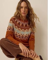 Monsoon - Frey Fair Isle Jumper - Lyst