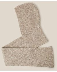 Monsoon - Tula Hooded Scarf - Lyst