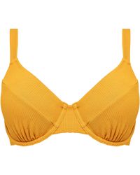 Simply Be - Mix And Match Crinkle Bikini Top - Lyst