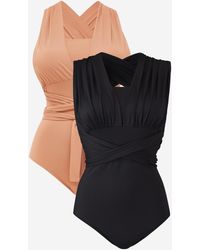 MAGISCULPT - 2 Pack Convertible Swimsuits - Lyst