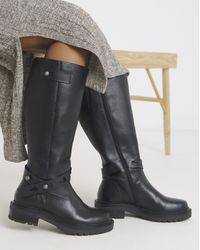 Simply Be - Casual Knee High Boots Wide C - Lyst