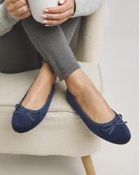 JD Williams - Soft Ballerina Slipper Ex Wide Fit - Lyst