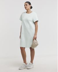 PUMA - Essentials No.1 Logo Slim Dress - Lyst