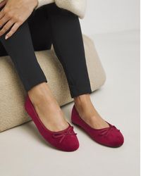 JD Williams - Soft Ballerina Slipper Wide Fit - Lyst