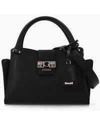 Guess - Jane Small Satchel Bag - Lyst