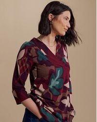 Julipa - Printed Jersey Tunic - Lyst