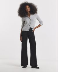 Simply Be - Wide Leg Weekender Jeggings - Lyst