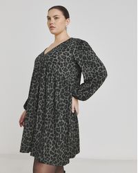Simply Be - Supersoft Smock Dress - Lyst
