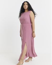 Simply Be - Cowl Back Bridesmaid Dress - Lyst