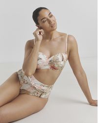 MAGISCULPT - Twist Front Bikini Brief - Lyst