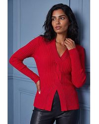 Roman - Roman Cable Rib Knit Jumper - Lyst