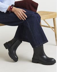 Simply Be - Hidden Gusset Chelsea Boot Wide - Lyst