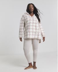 Pretty Secrets - Snuggle Top Lounge Set - Lyst